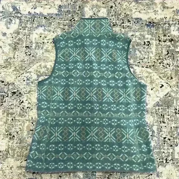 L.L. Bean Mountain Classic fleece vest - Picture 4 of 4